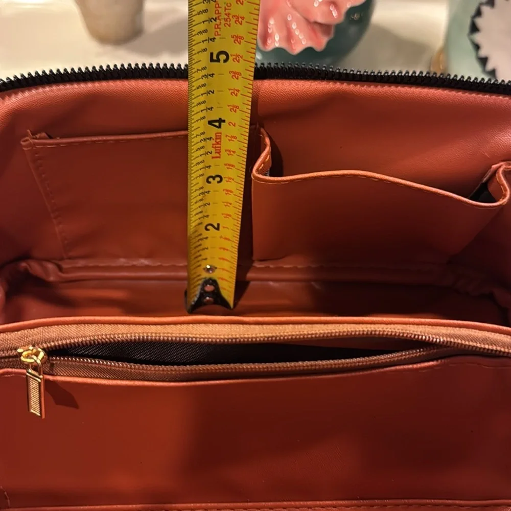 NWOT Make Up bag black sparkle - Picture 8 of 8